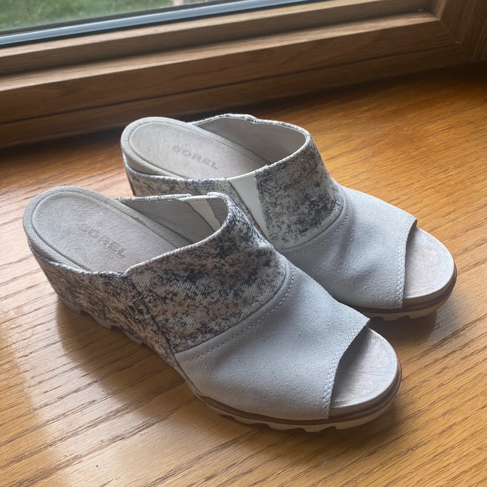 Sorel Joanie II wedge heels